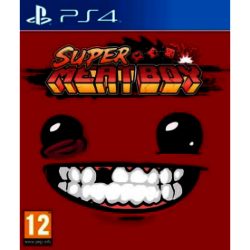Super Meat Boy PS4 Game